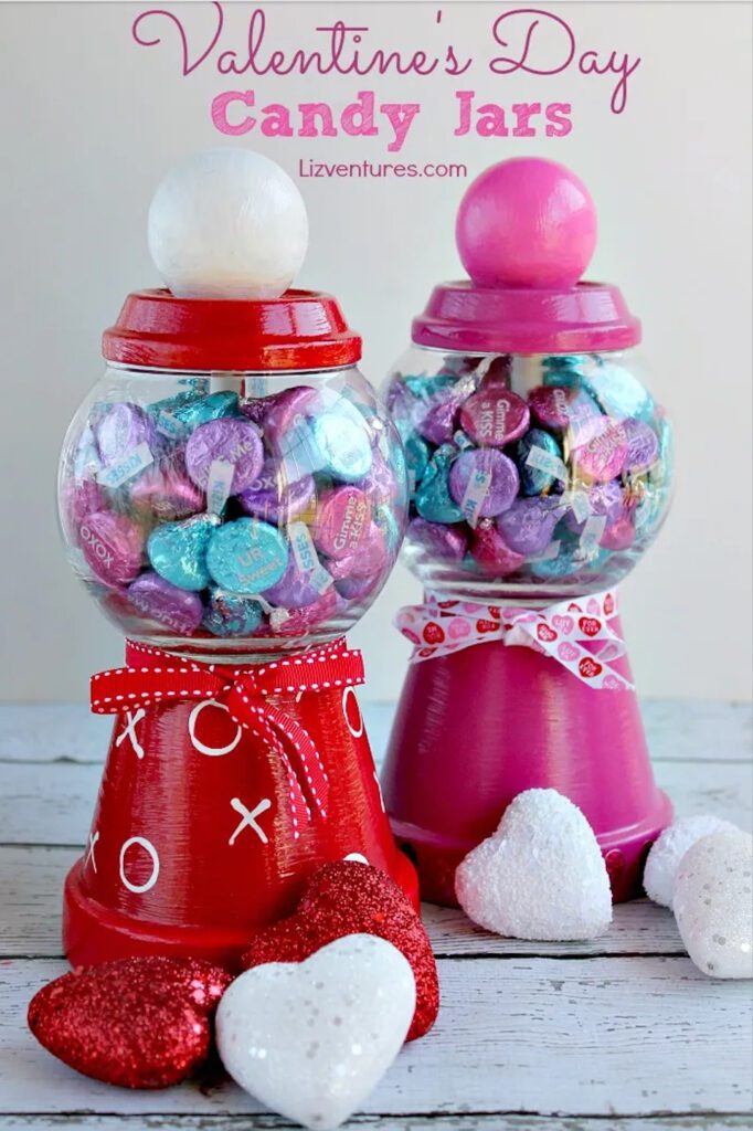 DIY candy jars